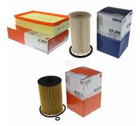 Mahle / Knecht Filtro Carburante KX 386 Filtro Aria LX 3502 Filtro Olio OX 787D