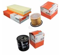 Mahle / Knecht Filtro Carburante KX 63/1 Filtro Aria LX 572 Filtro Olio OC 100