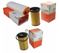 MAHLE / KNECHT Filtro Carburante KX 69 Filtro Aria LX 823 Filtro Olio OX 153D2
