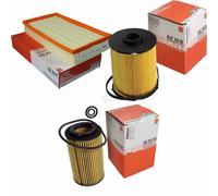Mahle / Knecht Filtro Carburante KX 70D Filtro Aria LX 517 Filtro Olio OX 153D3
