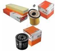 MAHLE / KNECHT Filtro Carburante KX 75D Filtro Aria LX 35 Filtro Olio OC 223