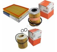 MAHLE/Knecht Filtro Carburante KX 78D Filtro Aria LX 1683 Filtro Olio Ox 163/4D