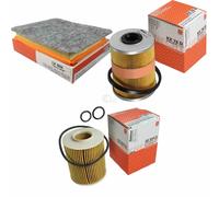 MAHLE/Knecht Filtro Carburante KX 78D Filtro Aria LX 1826 Filtro Olio Ox 163/4D