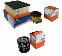 Mahle / Knecht Filtro Carburante KX 84D Filtro Aria LX 1568 Filtro Olio OC 976
