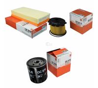 MAHLE / KNECHT Filtro Carburante KX 84D Filtro Aria LX 572 Filtro Olio OC 976