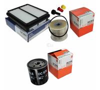 MAHLE / KNECHT Filtro Carburante KX 85D Filtro Aria LX 862 Filtro Olio OC 976