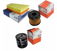 Mahle / Knecht Filtro Carburante KX 87D Filtro Aria LX 694 Filtro Olio OC 976