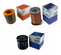 MAHLE / KNECHT Filtro Carburante KX 9D Filtro Aria LX 478/1 Filtro Olio OC 503