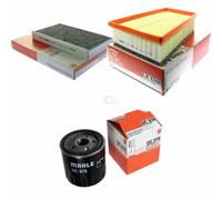 Mahle / Knecht Filtro Olio OC 978 Filtro Abitacolo LAK 684 Filtro Aria LX 1748