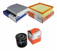 Mahle / Knecht Filtro Olio OC 978 Filtro Abitacolo LAK 879 Filtro Aria LX 3471