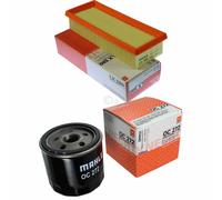 MAHLE / KNECHT Set Di Filtri Aria LX 580 E Filtro Olio OC 272