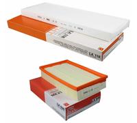 MAHLE / KNECHT Set Di Filtri Interni LA 118 Filtro Dell'Aria LX 935