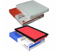 MAHLE / KNECHT Set Di Filtri Interni LA 119 Filtro Dell'Aria LX 307