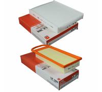 MAHLE / KNECHT Set Di Filtri Interni LA 169 Filtro Dell'Aria LX 1282