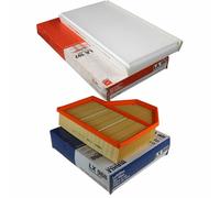 MAHLE / KNECHT Set Di Filtri Interni LA 197 Filtro Dell'Aria LX 988