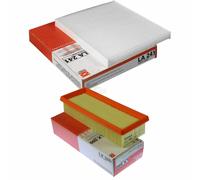 MAHLE / KNECHT Set Di Filtri Interni LA 241 Filtro Dell'Aria LX 580
