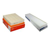 MAHLE / KNECHT Set Di Filtri Interni LA 25 Filtro Dell'Aria LX 622