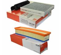 MAHLE / KNECHT Set Di Filtri Interni LAK 230 Filtro Dell'Aria LX 1849
