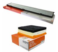 MAHLE / KNECHT Set Di Filtri Interni LAK 248 Filtro Dell'Aria LX 2077/4