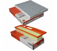MAHLE / KNECHT Set Di Filtri Interni LAK 373 Filtro Dell'Aria LX 1920