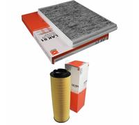 MAHLE / KNECHT Set Di Filtri Interni LAK 81 Filtro Dell'Aria LX 791