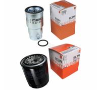 MAHLE / KNECHT Set Di Filtri Kraftstofffilter KC 100D E Olio Filtri OC 275