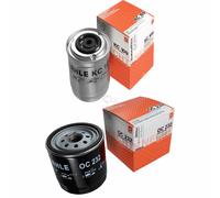 MAHLE / KNECHT Set Di Filtri Kraftstofffilter KC 109 Ölfilter OC 232