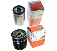 MAHLE / KNECHT Set Di Filtri Kraftstofffilter KC 140 Ölfilter OC 983