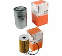 MAHLE / KNECHT Set Di Filtri Kraftstofffilter KC 226 E Olio Filtri OX 351D