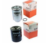 MAHLE / KNECHT Set Di Filtri Kraftstofffilter KC 83D E Oliofilter OC 982