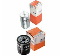 MAHLE / KNECHT Set Di Filtri Kraftstofffilter KL 14 E Oliofilter OC 473