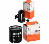 MAHLE / KNECHT Set Di Filtri Kraftstofffilter KL 140 Ölfilter OC 534