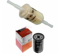 MAHLE / KNECHT Set Di Filtri Kraftstofffilter KL 15 OF E Oliofilter OC 460