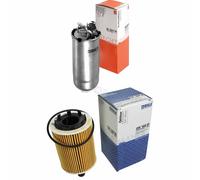 MAHLE / KNECHT Set Di Filtri Kraftstofffilter KL 157/1D E Oliofilter OX 188D