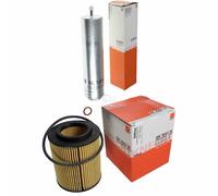 MAHLE / KNECHT Set Di Filtri Kraftstofffilter KL 169/4D E Oliofiltri OX 154/1D