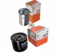 MAHLE / KNECHT Set Di Filtri Kraftstofffilter KL 204 E Olio Filtri OC 272