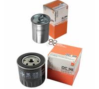 MAHLE / KNECHT Set Di Filtri Kraftstofffilter KL 204 E OlioFiltro OC 98