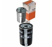 MAHLE / KNECHT Set Di Filtri Kraftstofffilter KL 204 Ölfilter OC 47