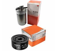MAHLE / KNECHT Set Di Filtri Kraftstofffilter KL 233/2 E Olio Filtri OC 404