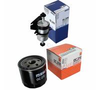 MAHLE / KNECHT Set Di Filtri Kraftstofffilter KL 238 Ölfilter OC 272