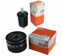 MAHLE / KNECHT Set Di Filtri Kraftstofffilter KL 248 E Olio Filtri OC 467