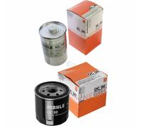 MAHLE / KNECHT Set Di Filtri Kraftstofffilter KL 30 E Oliofilter OC 90