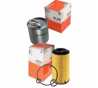 MAHLE / KNECHT Set Di Filtri Kraftstofffilter KL 313 E Olio OX 153/7D2