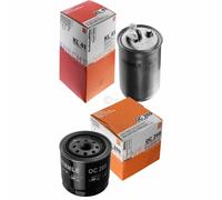 MAHLE / KNECHT Set Di Filtri Kraftstofffilter KL 41 E Olio Filtri OC 269