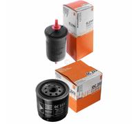 MAHLE / KNECHT Set Di Filtri Kraftstofffilter KL 416/1 E Oliofilter OC 223