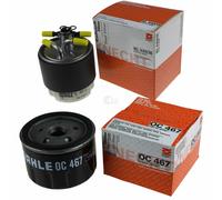 MAHLE / KNECHT Set Di Filtri Kraftstofffilter KL 440/18 E Oliofilter OC 467