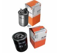 MAHLE / KNECHT Set Di Filtri Kraftstofffilter KL 476D Ölfilter OC 262
