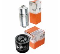 MAHLE / KNECHT Set Di Filtri Kraftstofffilter KL 5 E Oliofilter OC 23