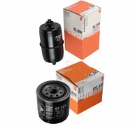 MAHLE / KNECHT Set Di Filtri Kraftstofffilter KL 558 Ölfilter OC 223