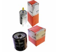 MAHLE / KNECHT Set Di Filtri Kraftstofffilter KL 559 E Oliofilter OC 1063